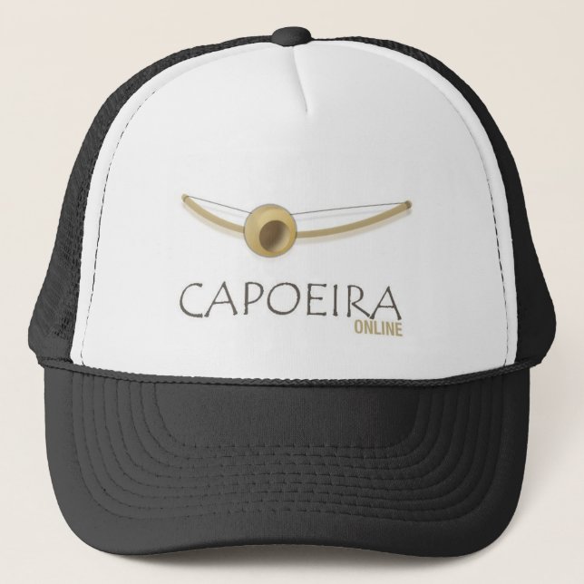 Casquette Graphique en ligne de Capoeira (Devant)