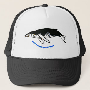 Casquette Graphique original - BALEINE À BALEINE -