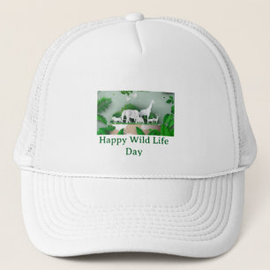 Casquette Graphique pour Sauver la Faune