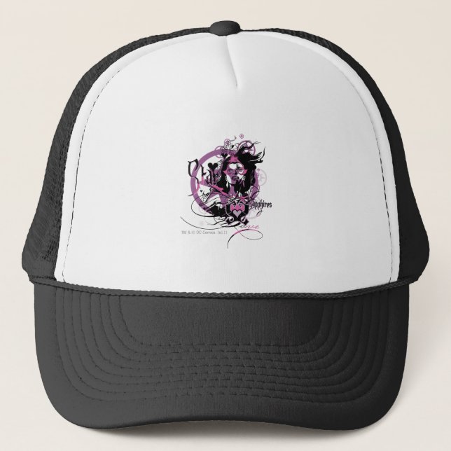 Casquette Graphique Star Sapphire 6 (Devant)