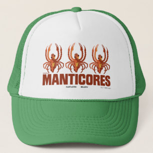 Casquette Graphique Vintage de Baby Manticores