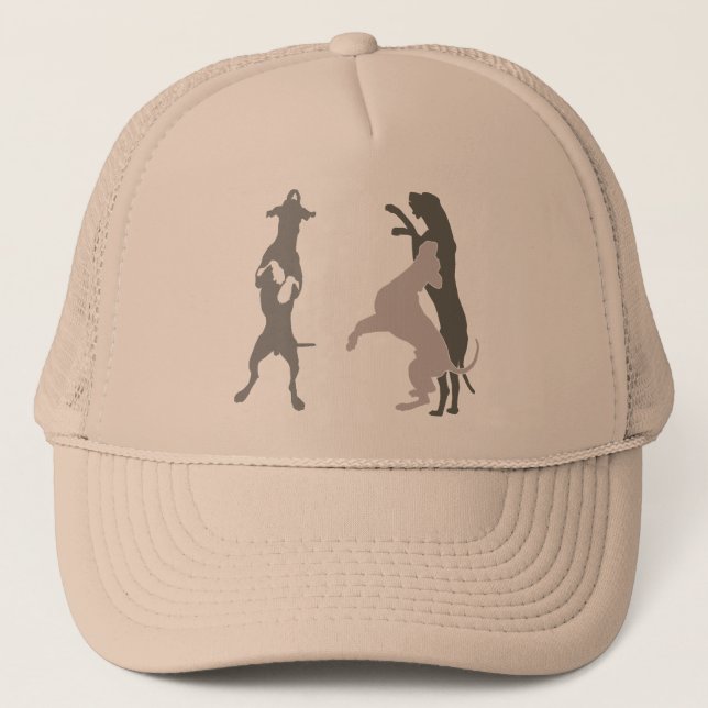 Casquette Graphiques Grand Danois (Devant)