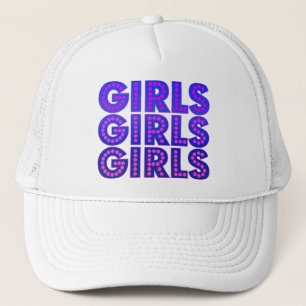 Casquette Graphisme filles filles filles