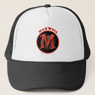 Casquette Gras Graffiti Monogram "M" - Personnalisable Urban