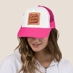 Casquette Gras Retro les années 70 psychédélique graphique