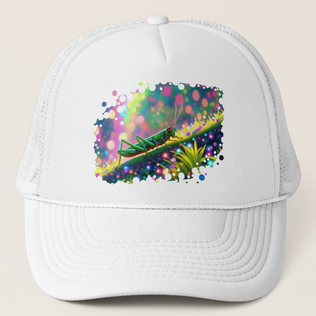 Casquette Grasshopper (Devant)