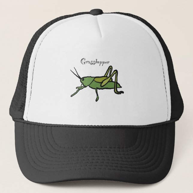 Casquette Grasshopper (Devant)
