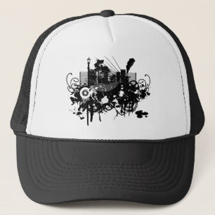 Casquette Gratte-ciel de ville de conception graphique !