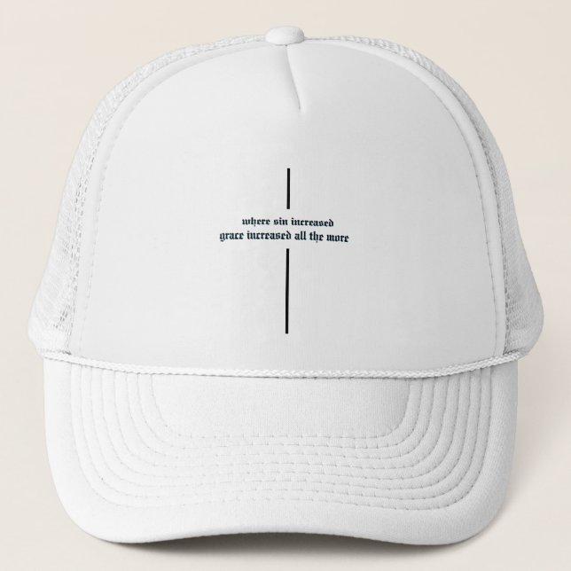 Casquette Gratuit Augmenter noir (Devant)