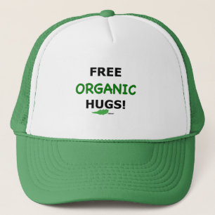 Casquette Gratuit Hugs ORGANIQUES !