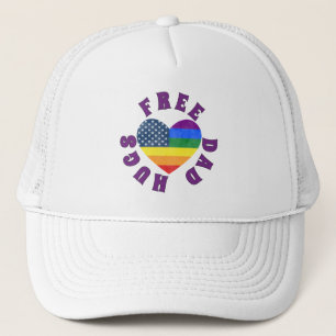 Casquette Gratuit Papa Hugs
