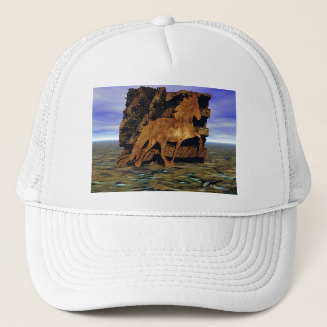 Casquette Gravé dans la pierre (Devant)