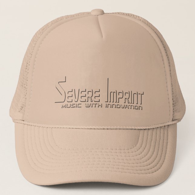 Casquette grave de Tucker d'empreinte, or (Devant)