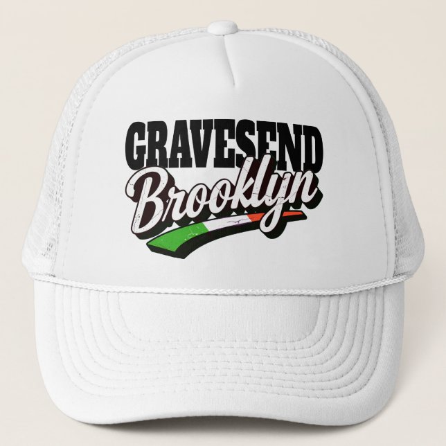 Casquette Gravesend Brooklyn (Devant)
