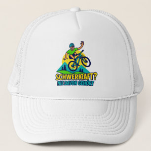 Casquette Gravitation?Drôle de design de VTT pour bikers