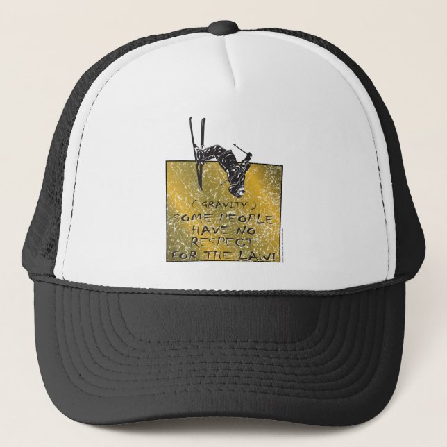 Casquette Gravity Skier (Devant)
