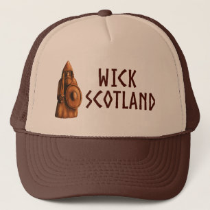 Casquette Gravure Viking Wick Écosse