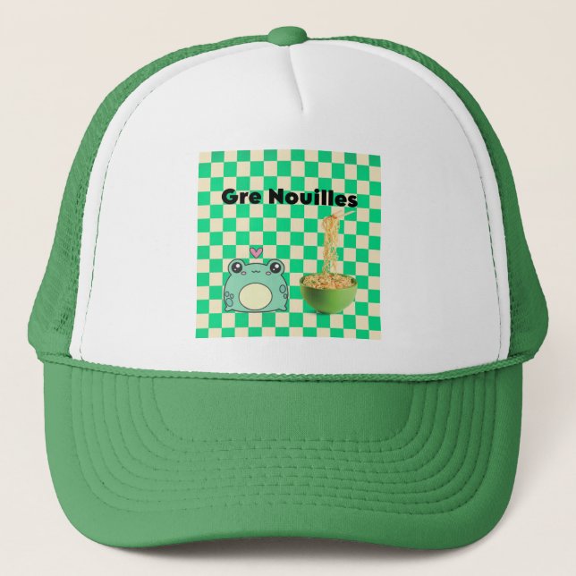 Casquette gre nouilles (Devant)