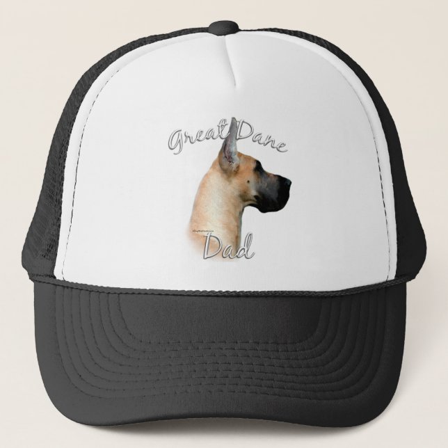 Casquette Great Dane (fawn) Papa 2 (Devant)