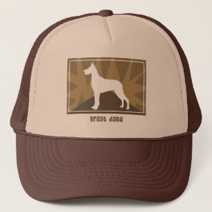 Casquette Great dane terreux