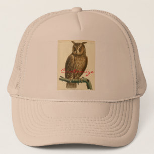 Casquette Great Horned Owl Thunder_Cove