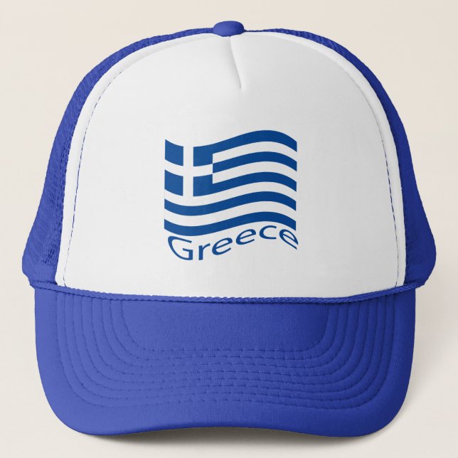 Casquette Grèce (Devant)