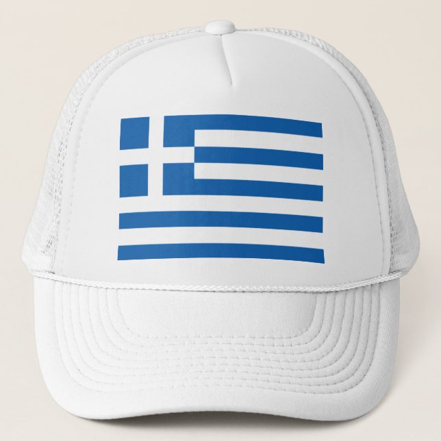 CASQUETTE GREECE (Devant)
