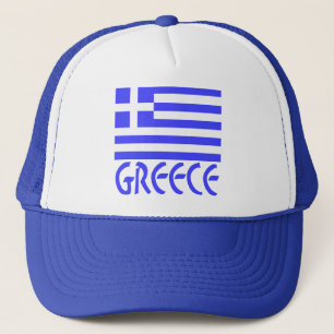 Casquette Greek Flag and Greece
