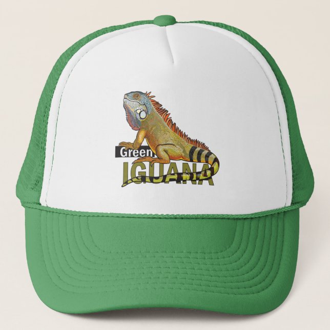 Casquette green (Devant)