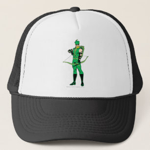 Casquette Green Arrow Standing with Bow