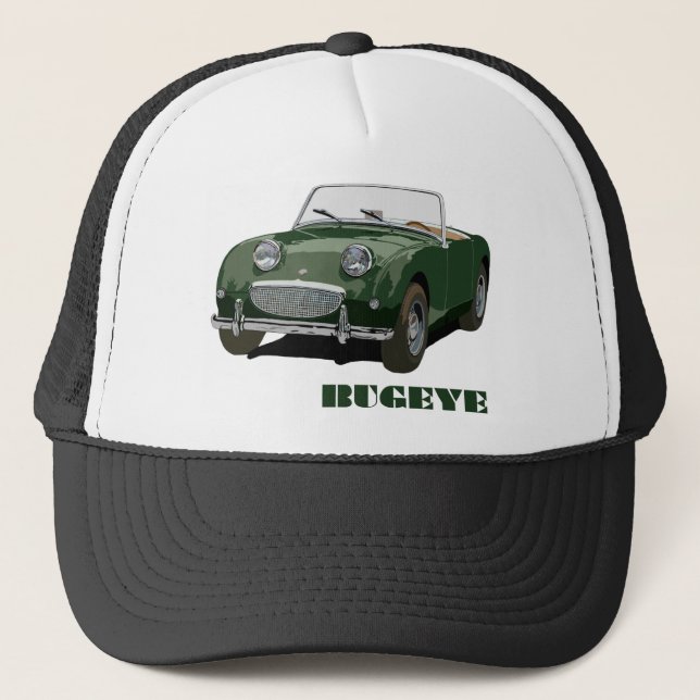 Casquette Green Bugeye (Devant)