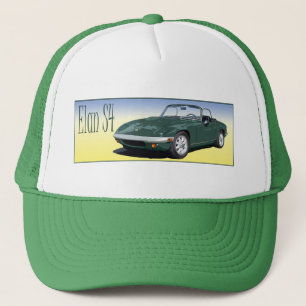 Casquette Green Elan S4