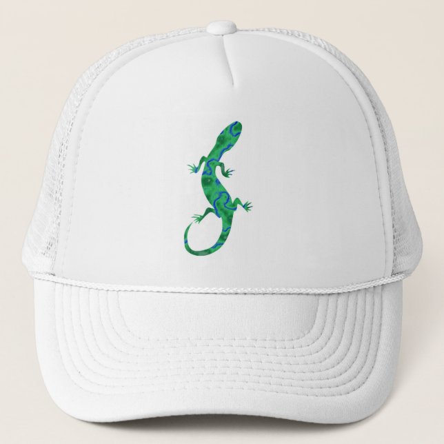 Casquette Green Gecko (Devant)