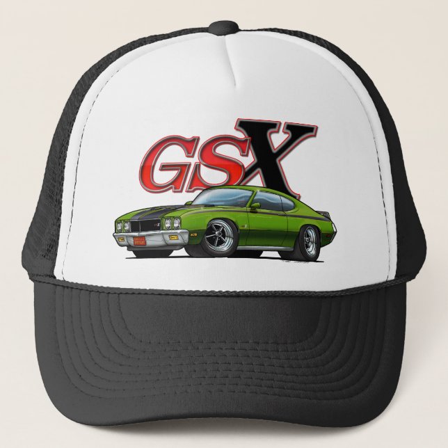 Casquette Green_GSX (Devant)