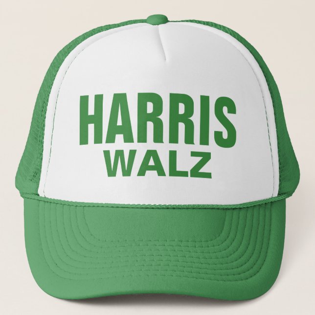 Casquette Green Harris Walz (Devant)
