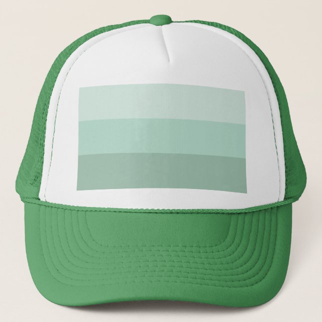 Casquette Green ombre (Devant)
