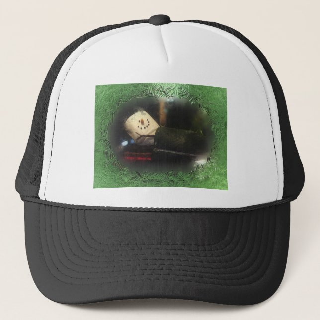 Casquette Green S'mores de neige (Devant)