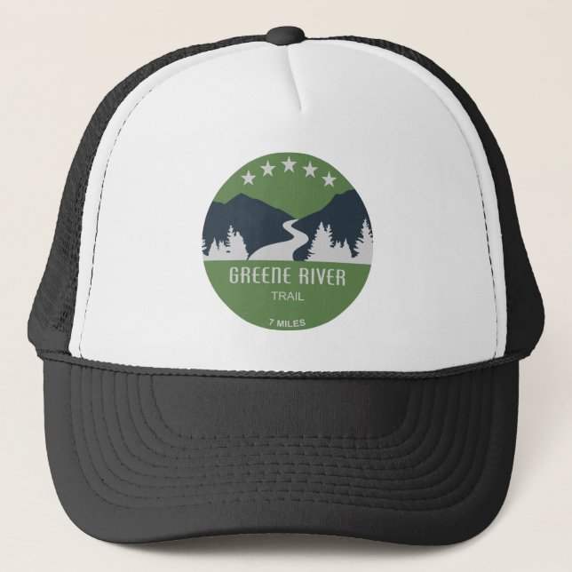 Casquette Greene River Trail Pennsylvanie (Devant)