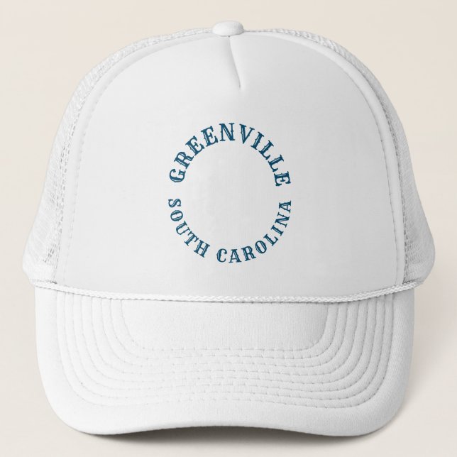Casquette Greenville, Caroline du Sud (Devant)