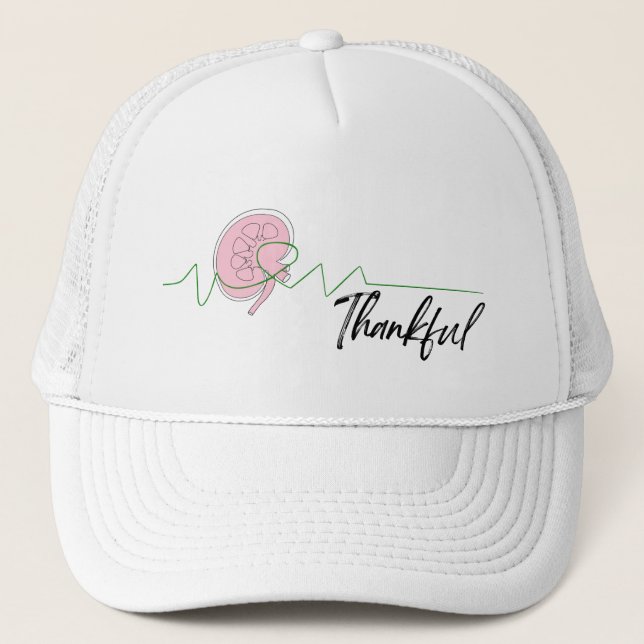 Casquette Greffe de rein, Récipient, Récupération du surviva (Devant)