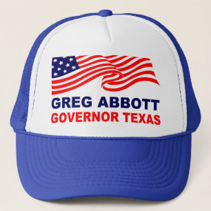 Casquette Greg Abbott Texas
