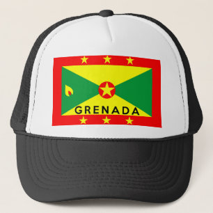 Casquette grenade pays symbole nom