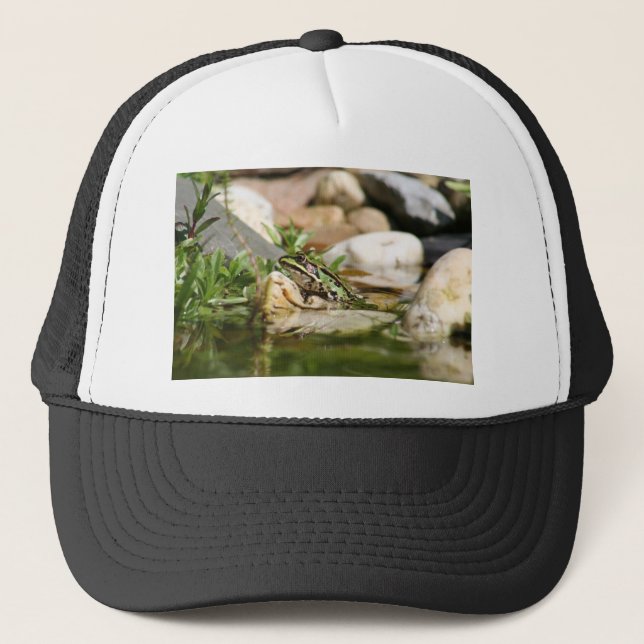 Casquette Grenouille (Devant)