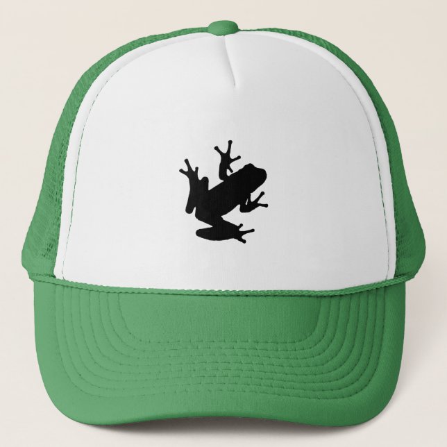 Casquette grenouille (Devant)