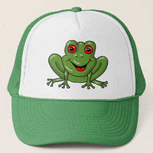 Casquette grenouille