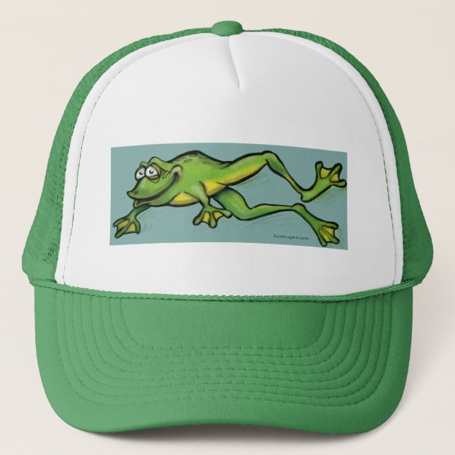 Casquette Grenouille (Devant)