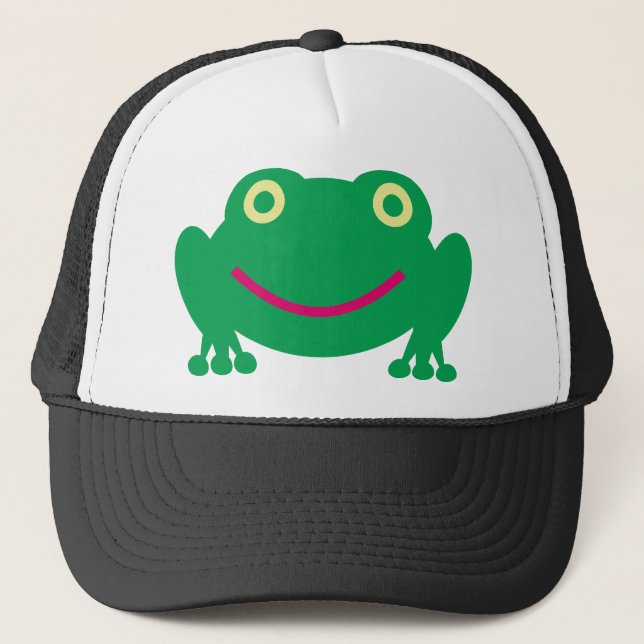 Casquette Grenouille (Devant)