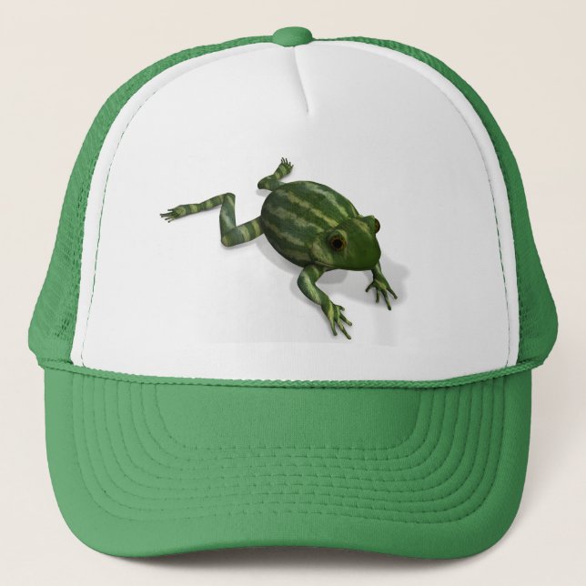 Casquette Grenouille (Devant)