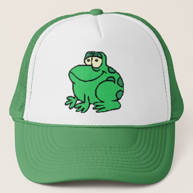 Casquette Grenouille (Devant)