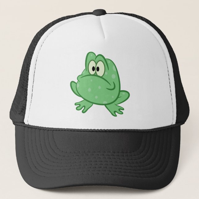 Casquette Grenouille (Devant)